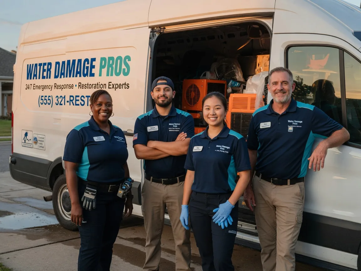 Water Damage Restoration company in Belleville, MI